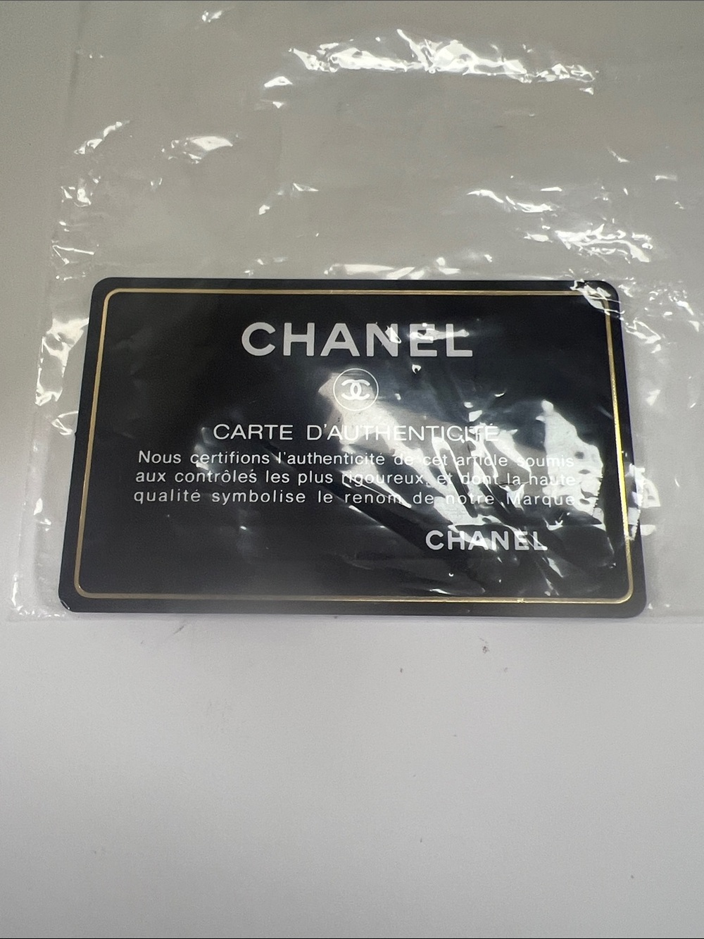 CHANEL Calfskin Black Top Handle Chanel Ring My Bag flap Quilted crossbody - Picture 16 of 17